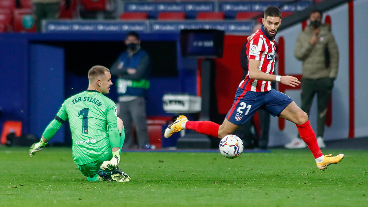 FC Barcelona verliert bei Atlético Madrid FC Barcelona verliert bei Atlético Madrid