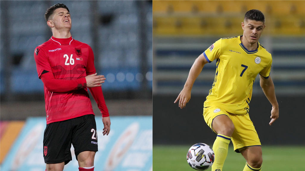 Milot Rashica - Albanien & Kosovo