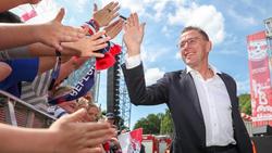 Ralf Rangnick soll in Leipzig vor den Fans geehrt werden