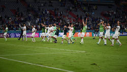 Italien jubelt über den Sieg gegen Belgien