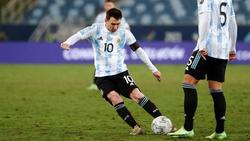 Führte Argentinien zum Sieg: Lionel Messi