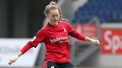 Janina Minge vom SC Freiburg ersetzt die erkrankte Lena Oberdorf im DFB-Kader