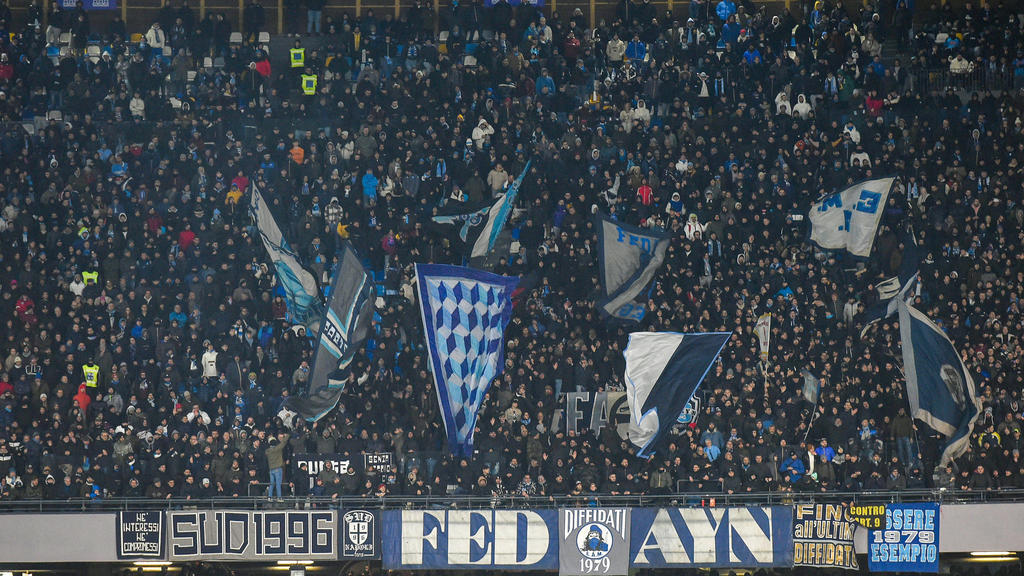 Ungefähr 3000 Napoli-Fans reisen zum Spiel gegen Eintracht Frankfurt