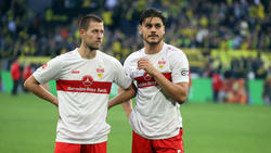 Der Vertrag von Konstantinos Mavropanos (r.) beim VfB Stuttgart läuft bis 2025