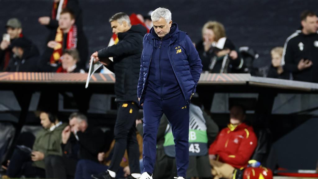 José Mourinho sah eine Niederlage seiner Roma