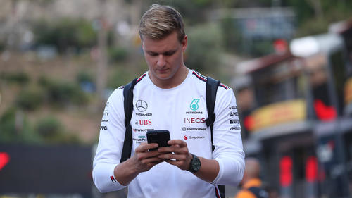 Mick Schumacher sitzt aktuell auf der Formel-1-Ersatzbank