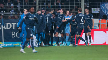 Der VfL Bochum holt einen wichtigen Heimdreier
