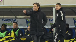 BVB-Coach Edin Terzic musste um seinen Job bangen
