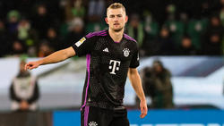 Bayern-Star de Ligt hat immer wieder mit Verletzungen zu kämpfen