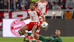Sacha Boey stieß Ende Januar zum FC Bayern