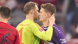 Wird Alexander Nübel (r.) Nachfolger von Manuel Neuer beim FC Bayern?