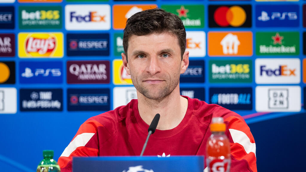 Thomas Müller hat auf der Bayern-PK über seine Zukunft gesprochen