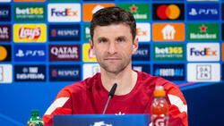 Thomas Müller hat auf der Bayern-PK über seine Zukunft gesprochen