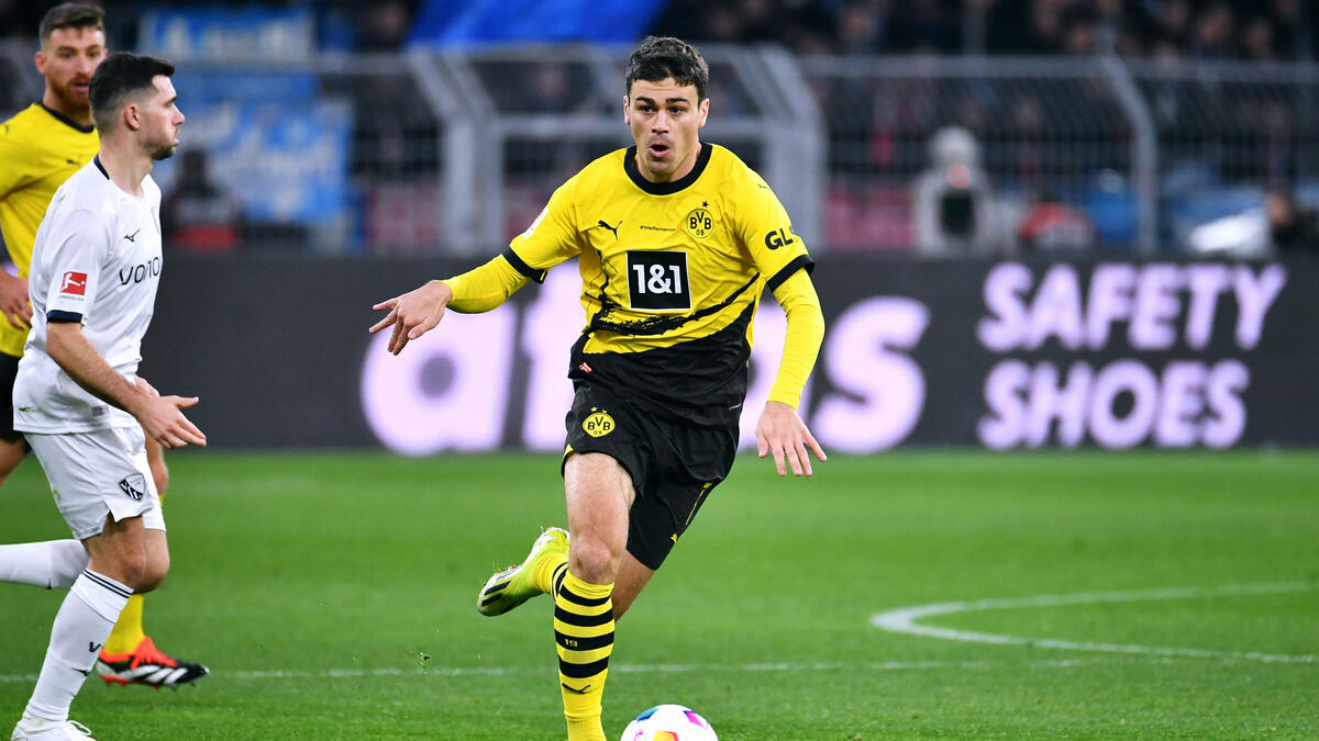 Giovanni Reyna nên rời BVB