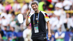 Thomas Müller kennt sich mit Pferden aus