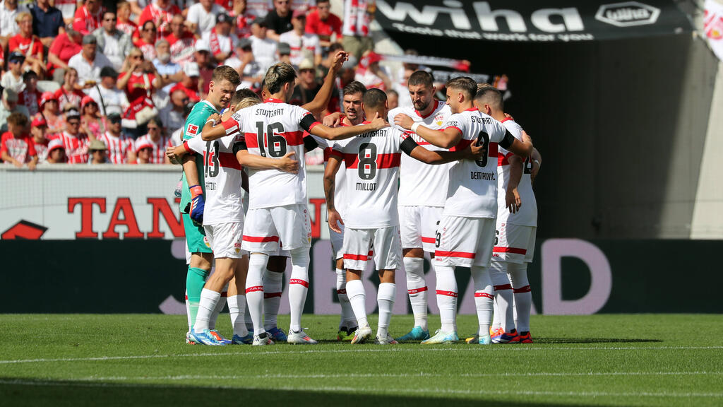 Der VfB Stuttgart geht als Vize-Meister in die neue Saison