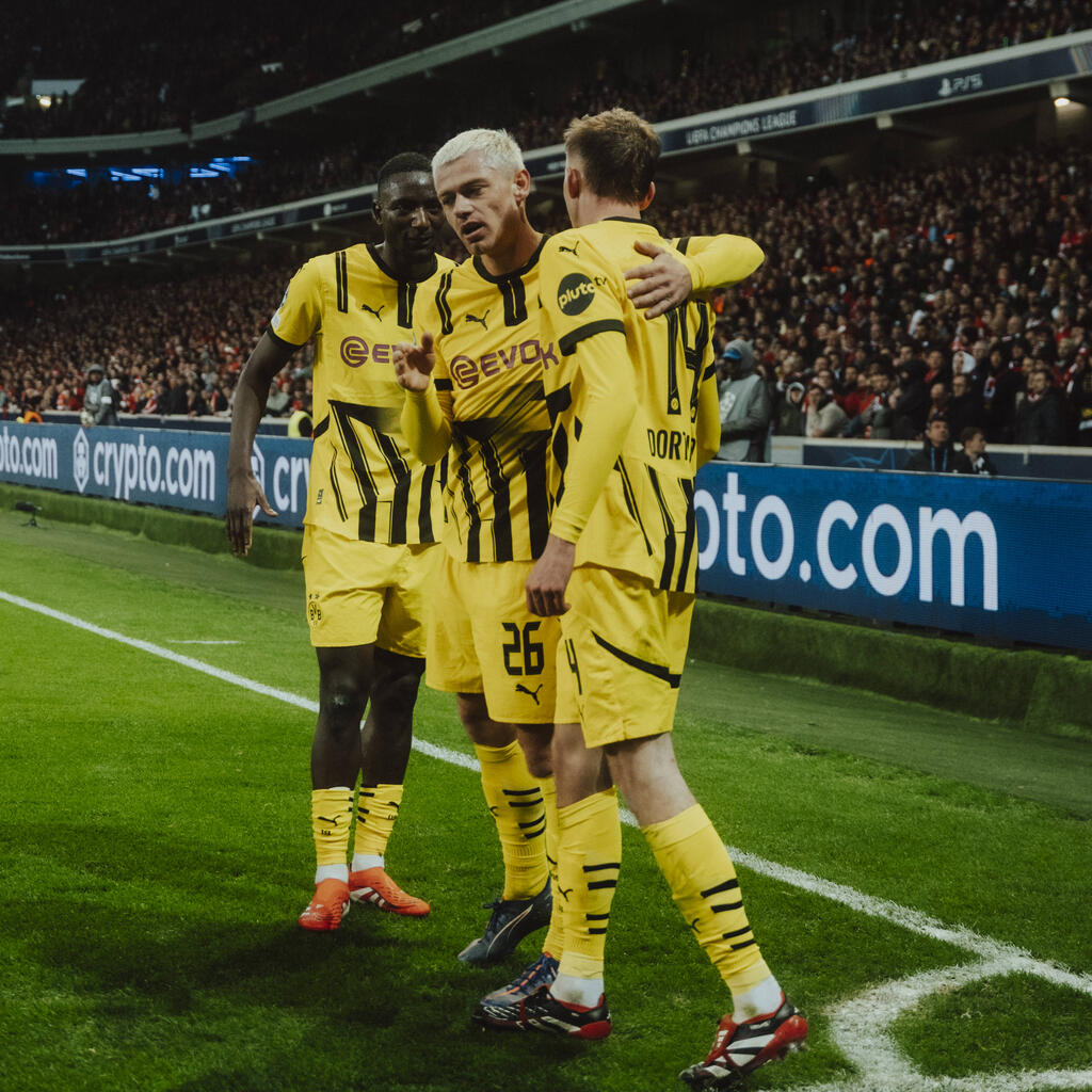 4. Platz: Borussia Dortmund - 102,163 Mio. Euro