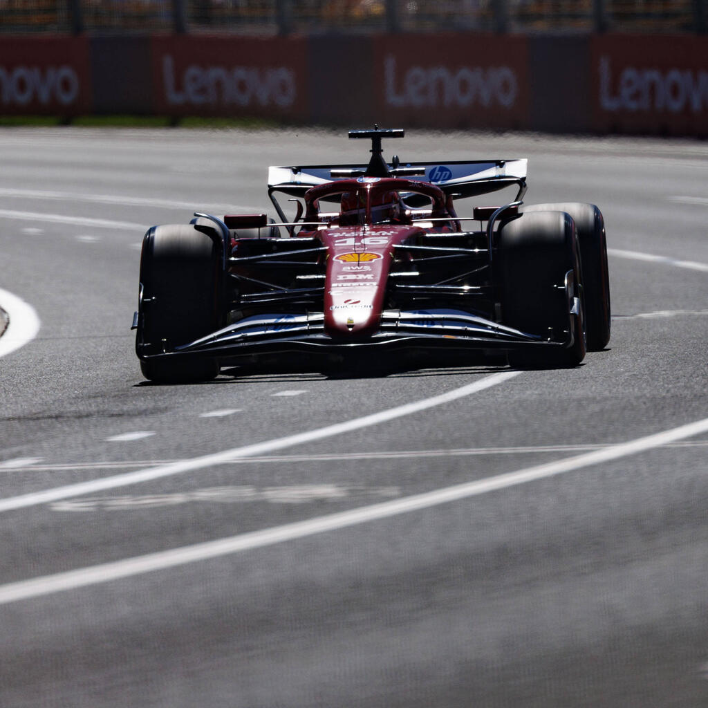 14. Platz: Charles Leclerc (Ferrari) - Note: 5,5