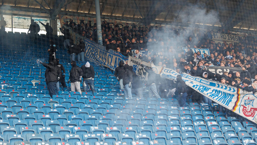 Hansa Rostock hat genug von den Ausschreitungen der eigenen Fans Hansa Rostock hat genug von den Ausschreitungen der eigenen Fans