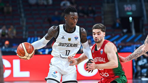Highlights: Deutsche Basketballer müssen sich lange quälen