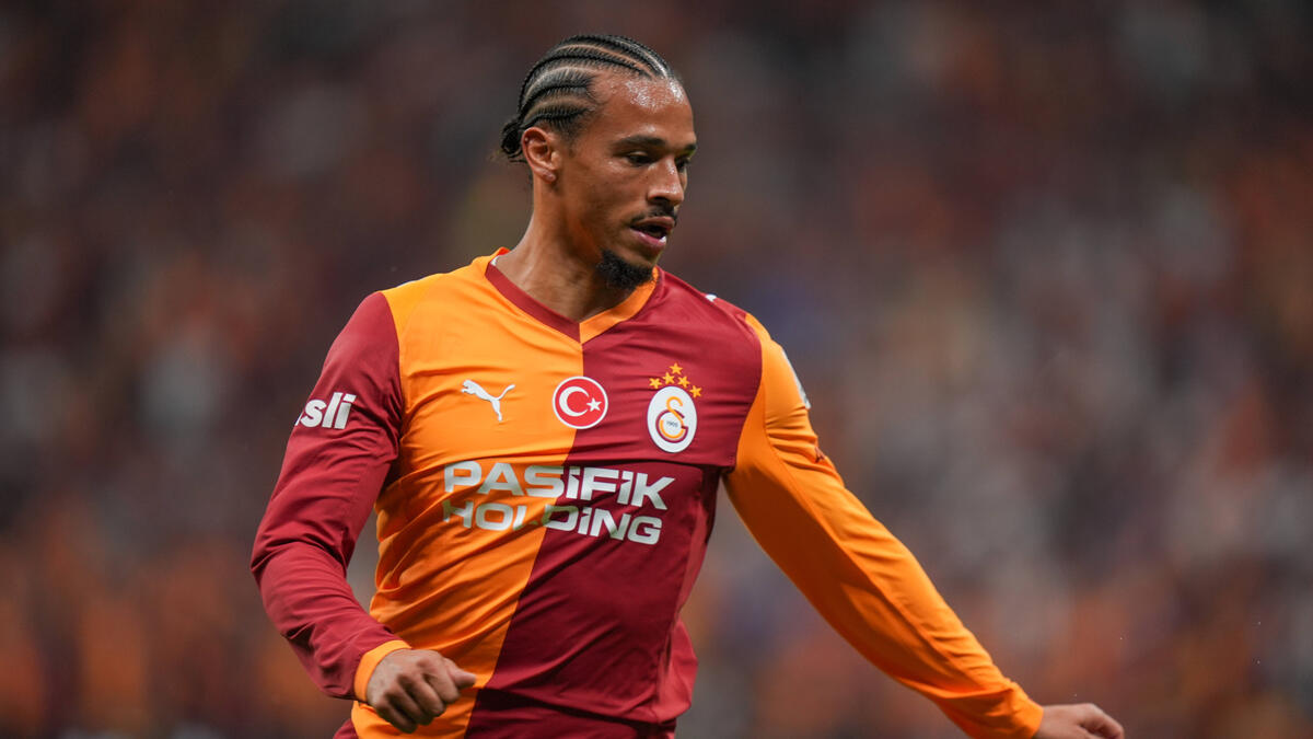 Leroy Sane verließ den FC Bayern im Sommer in Richtung der Türkei
