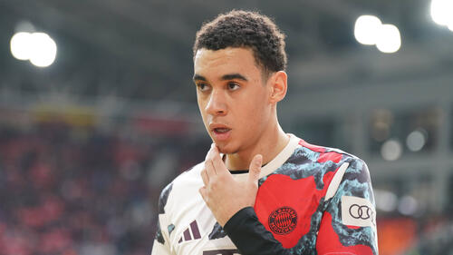 Jamal Musiala steht dem FC Bayern seit Anfang des Monats nicht zur Verfügung