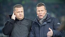 Matthäus (re.) hat Bayern-Boss Eberl kritisiert