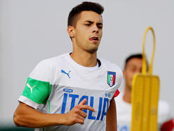 Alberto Grassi entrenándose con la selección Sub-21 italiana. (Foto: Getty)