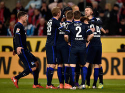 Hertha BSC feiert am 23. Spieltag einen 1:0-Sieg in Köln.