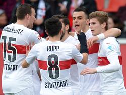 Einen 1:3-Rückstand verwandelte der VfB Stuttgart in ein Remis