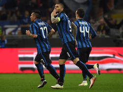 Icardi ya lleva 15 goles esta temporada con el Inter. (Foto: Getty)