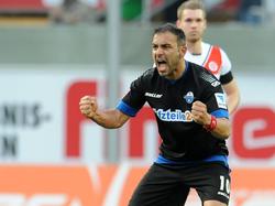 Mahir Saglik traf doppelt für den SC Paderborn