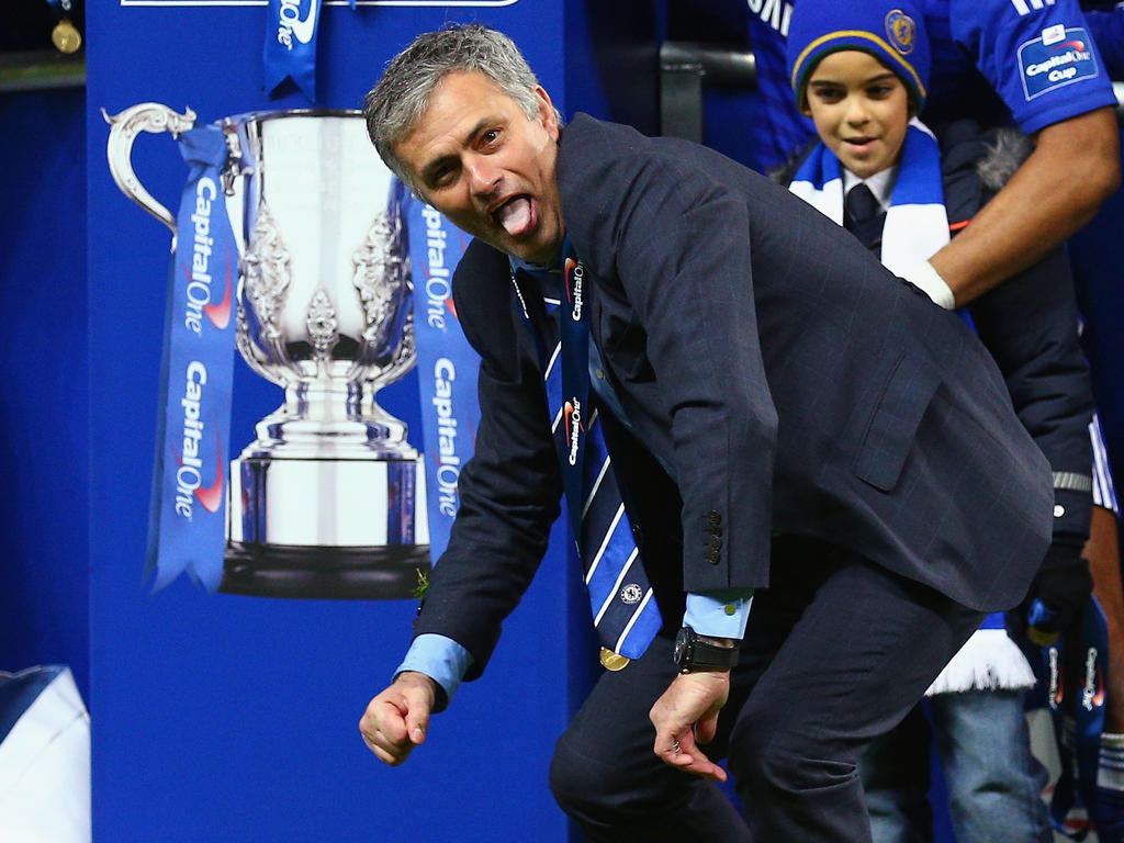 Mourinho ha pasado 914 días sin ganar un título. (Foto: Getty)