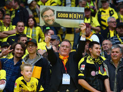 Así despidieron los seguidores del Dortmund a Jürgen Klopp. (Foto: Getty)