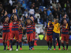Piqué, Neymar y Messi se encuentran entre los nominados. (Foto: Getty)