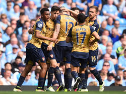 El Arsenal defendió el tercer puesto ante el City. (Foto: Getty)
