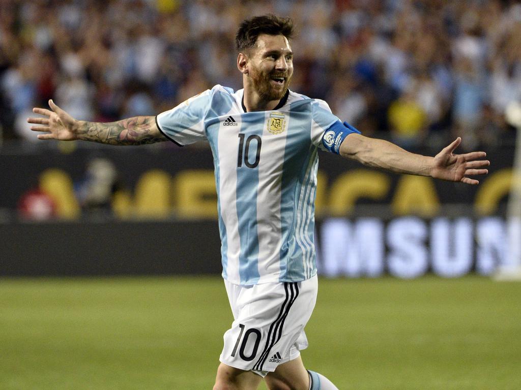 Lionel Messi erzielte gegen Panama gleich drei Tore