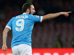 Gonzalo Higuaín steht angeblich auf der Wunschliste der Gunners