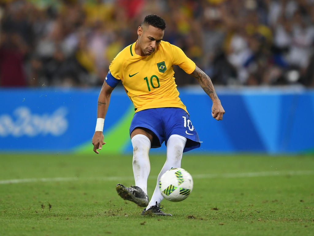 Neymar legt sein Amt nach dem Olympiasieg nieder