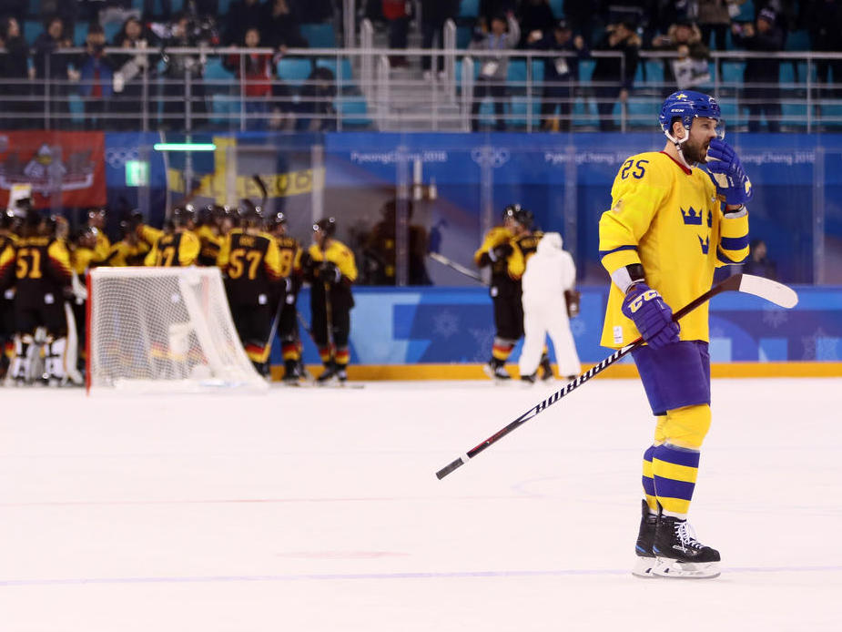 Die schwedischen Eishockey-Spieler kämpfen in Pyeongchang nicht um Medaillen Die schwedischen Eishockey-Spieler kämpfen in Pyeongchang nicht um Medaillen