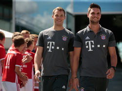 Könnte Neuer auch bei der WM vertreten: Sven Ulreich (r.)