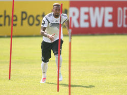 Jérôme Boateng schuftet für sein Comeback