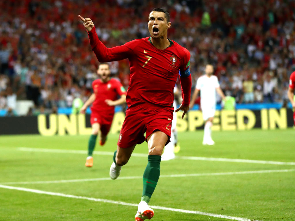 Cristiano Ronaldo (r.) war der Hauptdarsteller beim Remis zwischen Portugal und Spanien