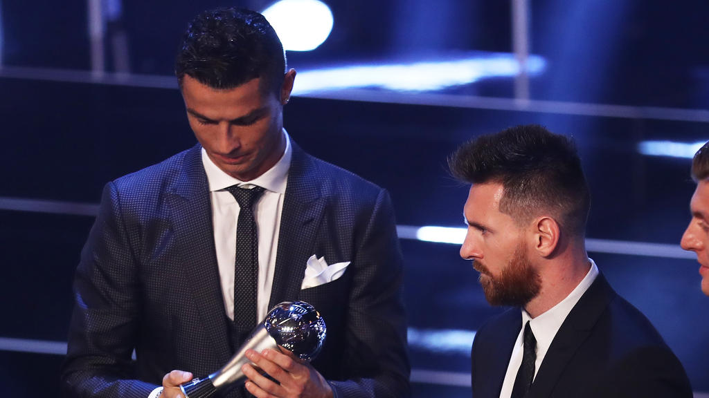 Cristiano Ronaldo und Lionel Messi erschienen nicht zur Weltfußballer-Gala