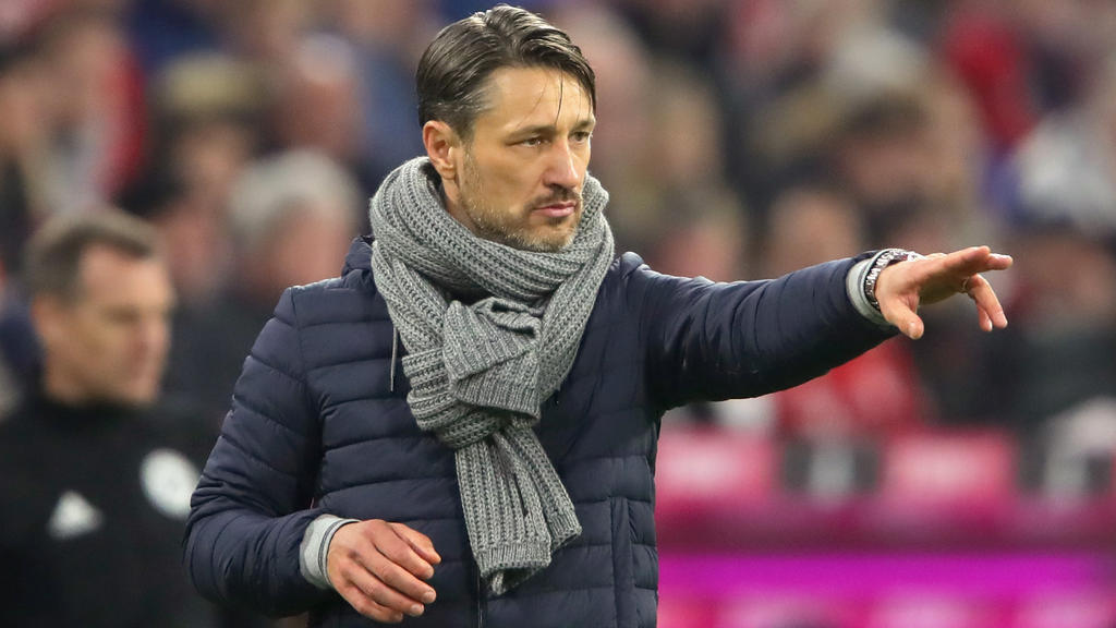Niko Kovac gerät beim FC Bayern erneut in die Kritik