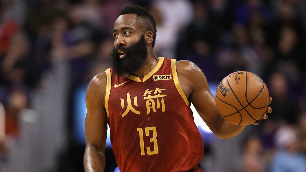 James Harden erzielt erneut mehr als 30 Punkte James Harden erzielt erneut mehr als 30 Punkte