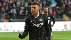 Luka Jovic soll über den Sommer hinaus in Frankfurt bleiben