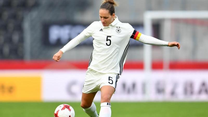 Babett Peter beendet ihre Nationalmannschaftskarriere
