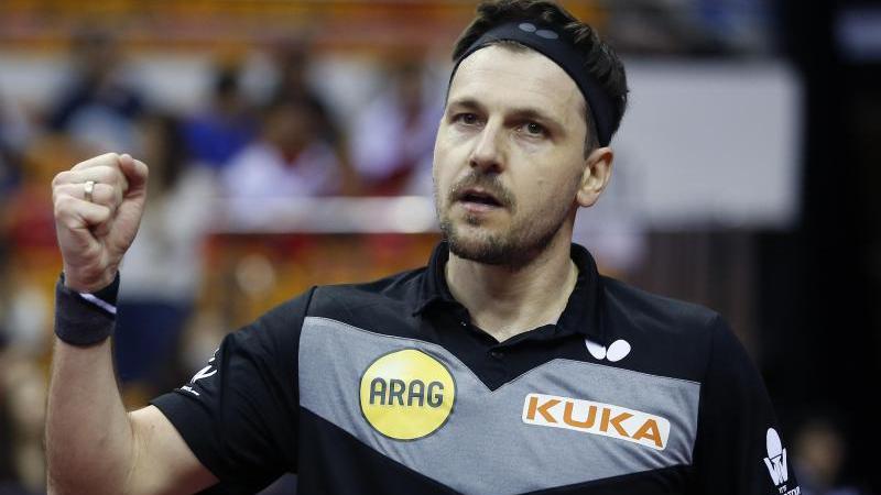 Timo Boll löst bei Europaspielen das Olympia-Ticket Timo Boll löst bei Europaspielen das Olympia-Ticket