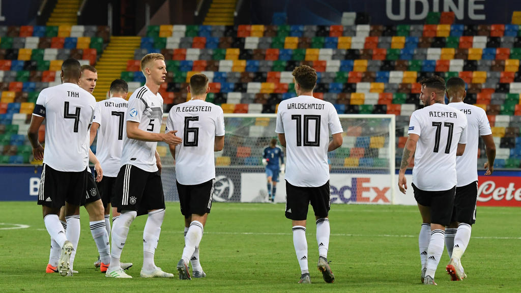 Deutschland gelingt perfekter Start in die U21-EM
